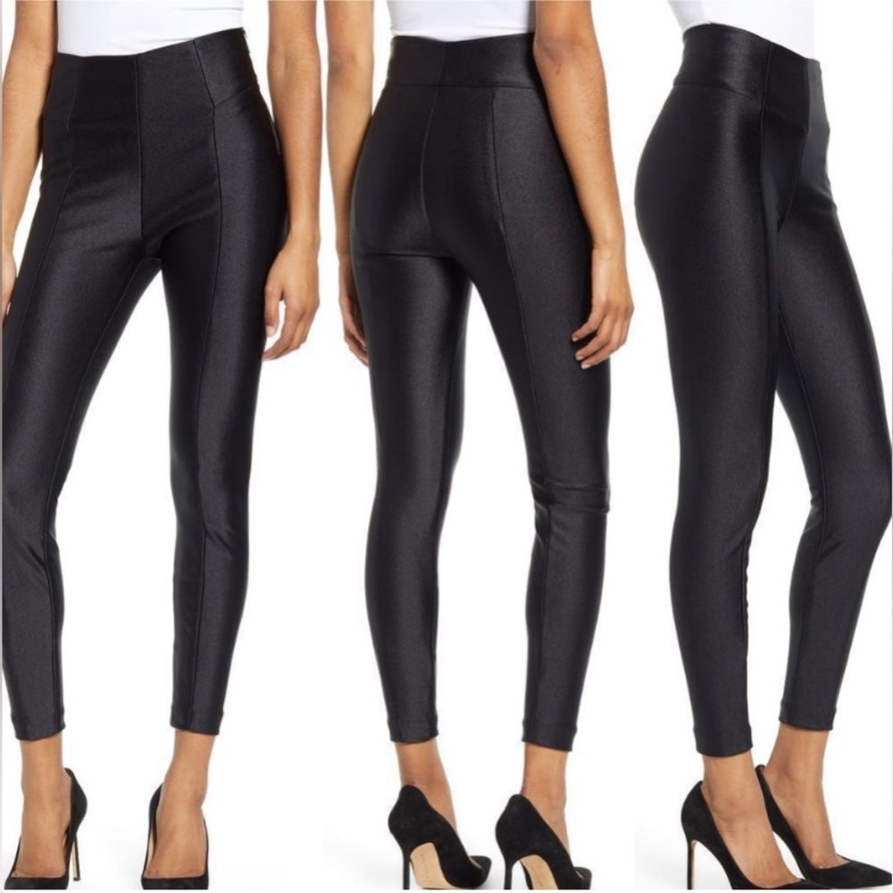 GOOD AMERICAN Scuba Disco Pant size 2 (M)